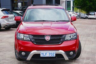 2015 Fiat Freemont JF MY15 Crossroad Red 6 Speed Automatic Wagon