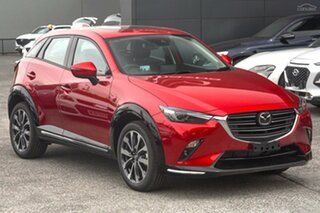 2023 Mazda CX-3 DK2W7A G20 SKYACTIV-Drive FWD Akari Red 6 Speed Sports Automatic Wagon