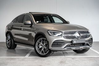 2019 Mercedes-Benz GLC-Class C253 800MY GLC300 Coupe 9G-Tronic 4MATIC Mojave Silver 9 Speed.