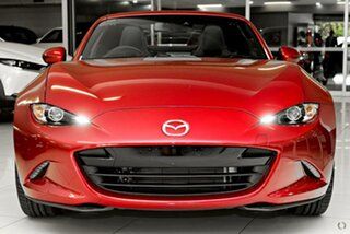 2023 Mazda MX-5 ND G20 GT RF SKYACTIV-Drive Red 6 Speed Sports Automatic Targa.