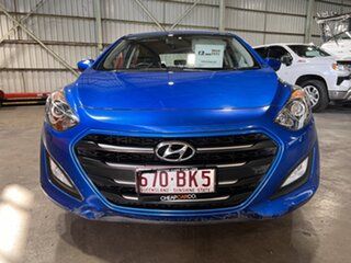 2015 Hyundai i30 GD3 Series II MY16 Active Blue 6 Speed Sports Automatic Hatchback