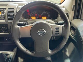 2012 Nissan Navara D40 S6 MY12 ST-X King Cab White 6 Speed Manual Utility