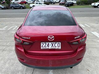2016 Mazda 2 DL2SAA Maxx SKYACTIV-Drive Red 6 Speed Sports Automatic Sedan