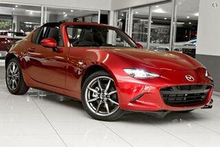 2023 Mazda MX-5 ND G20 GT RF SKYACTIV-Drive Red 6 Speed Sports Automatic Targa.