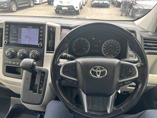 2020 Toyota HiAce GDH300R LWB French Vanilla 6 Speed Sports Automatic Van