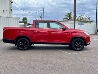 2023 Ssangyong Musso Q261 MY24 Ultimate Luxury Crew Cab XLV Red 6 Speed Sports Automatic Utility