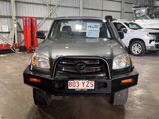 2009 Mazda BT-50 UNY0E4 DX+ Freestyle Grey 5 Speed Manual Cab Chassis