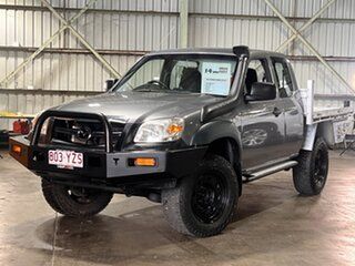2009 Mazda BT-50 UNY0E4 DX+ Freestyle Grey 5 Speed Manual Cab Chassis.