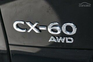 2023 Mazda CX-60 KH0HE D50e Skyactiv-Drive i-ACTIV AWD Azami Black 8 Speed