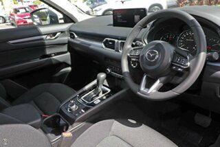 2023 Mazda CX-5 KF4WLA G25 SKYACTIV-Drive i-ACTIV AWD Maxx Sport White 6 Speed Sports Automatic