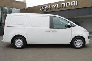2024 Hyundai Staria-Load US4.V2 MY24 Creamy White 8 Speed Sports Automatic Van