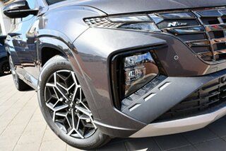 2023 Hyundai Tucson NX4.V2 MY24 Elite N Line (AWD) White Cream 7 Speed Auto Dual Clutch Wagon.