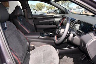 2023 Hyundai Tucson NX4.V2 MY24 Elite N Line (AWD) White Cream 7 Speed Auto Dual Clutch Wagon