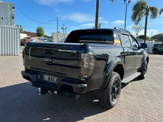 2021 Ford Ranger PX MkIII 2021.75MY Wildtrak Black 10 Speed Sports Automatic Double Cab Pick Up