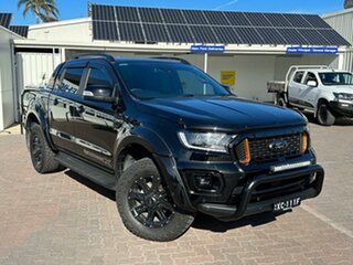 2021 Ford Ranger PX MkIII 2021.75MY Wildtrak Black 10 Speed Sports Automatic Double Cab Pick Up