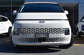 2022 Hyundai Staria-Load US4.V1 MY22 Crew Van White 8 Speed Sports Automatic Van