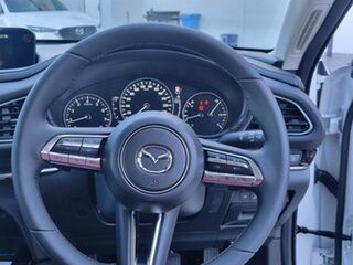 2023 Mazda CX-30 DM2W7A G20 SKYACTIV-Drive Touring SP Snowflake White Pearl 6 Speed Sports Automatic