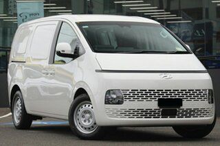 2024 Hyundai Staria-Load US4.V2 MY24 Creamy White 8 Speed Sports Automatic Van.