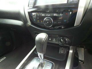 2016 Nissan Navara NP300 D23 ST-X (4x4) White 7 Speed Automatic Dual Cab Utility