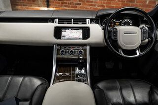 2016 Land Rover Range Rover Sport L494 16MY Autobiography Black 8 Speed Sports Automatic Wagon