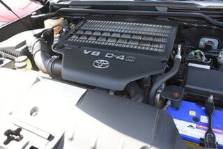 2016 Toyota Landcruiser VDJ200R MY16 Sahara (4x4) Eclipse Black 6 Speed Automatic Wagon