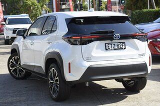 2022 Toyota Yaris Cross MXPJ10R Urban 2WD Frosted White 1 Speed Constant Variable Hatchback.
