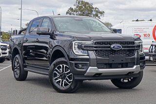 2023 Ford Ranger PY 2023.50MY Sport Shadow Black 10 Speed Sports Automatic Double Cab Pick Up.