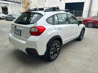 2013 Subaru XV G4X MY13 2.0i Lineartronic AWD White 6 Speed Constant Variable Hatchback