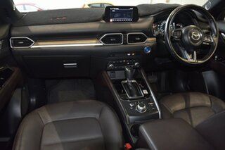 2018 Mazda CX-5 KF4WLA Akera SKYACTIV-Drive i-ACTIV AWD Blue 6 Speed Sports Automatic Wagon