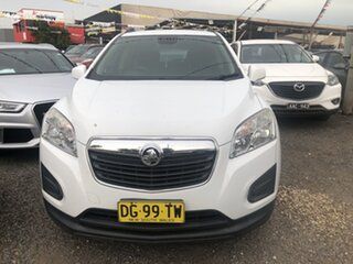2016 Holden Trax TJ MY16 LS Active Pack White Crystal 6 Speed Automatic Wagon.