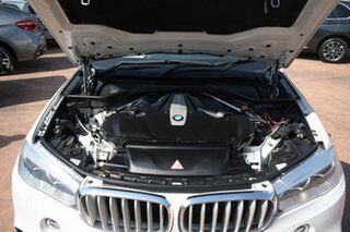 2014 BMW X5 F15 xDrive 50I White 8 Speed Automatic Wagon