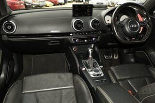 2015 Audi S3 8V MY15 Sportback S Tronic Quattro White 6 Speed Sports Automatic Dual Clutch Hatchback