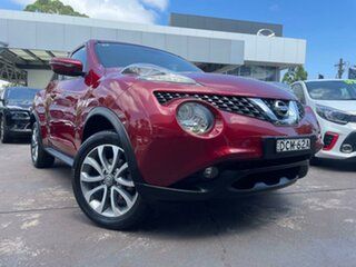 2015 Nissan Juke F15 Series 2 ST X-tronic 2WD Red 1 Speed Constant Variable Hatchback.