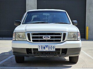 2005 Ford Courier PH (Upgrade) GL Crew Cab 4x2 White 4 Speed Automatic Utility.