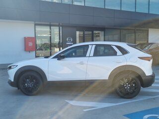 2023 Mazda CX-30 DM2W7A G20 SKYACTIV-Drive Touring SP Snowflake White Pearl 6 Speed Sports Automatic