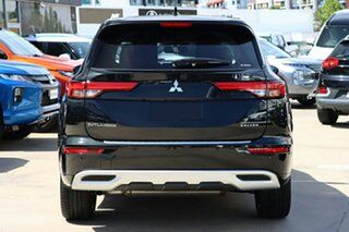 2023 Mitsubishi Outlander ZM MY24 Exceed AWD Black Diamond 8 Speed Constant Variable Wagon