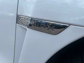 2018 Subaru WRX VA MY18 Premium AWD White 6 Speed Manual Sedan.