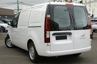 2023 Hyundai Staria-Load US4.V2 MY23 Creamy White 8 Speed Sports Automatic Van.