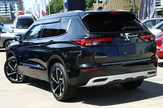 2023 Mitsubishi Outlander ZM MY24 Exceed AWD Black Diamond 8 Speed Constant Variable Wagon.