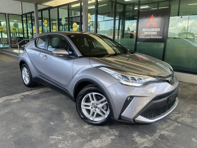 Used Toyota C-HR NGX10R GXL S-CVT 2WD Cairns, 2022 Toyota C-HR NGX10R GXL S-CVT 2WD Silver 7 Speed Constant Variable Wagon