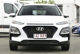 2021 Hyundai Kona Os.v4 MY21 2WD White 8 Speed Constant Variable Wagon