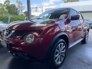 2015 Nissan Juke F15 Series 2 ST X-tronic 2WD Red 1 Speed Constant Variable Hatchback