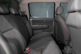 2010 Toyota Hilux KUN26R 09 Upgrade SR (4x4) White 5 Speed Manual Dual Cab Pick-up