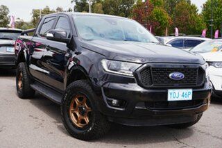 2020 Ford Ranger PX MkIII 2020.25MY FX4 Black 6 Speed Sports Automatic Double Cab Pick Up.