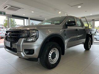 2022 Ford Ranger PY 2022MY XL Silver 6 Speed Sports Automatic Double Cab Chassis.