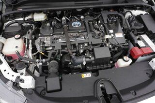 2018 Toyota Corolla ZWE211R Ascent Sport E-CVT Hybrid White 10 Speed Constant Variable Hatchback