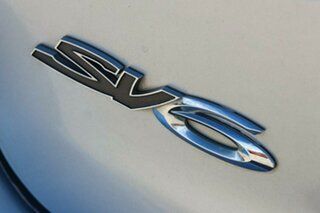 2017 Holden Commodore VF II MY17 SV6 Silver 6 Speed Sports Automatic Sedan