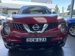 2015 Nissan Juke F15 Series 2 ST X-tronic 2WD Red 1 Speed Constant Variable Hatchback
