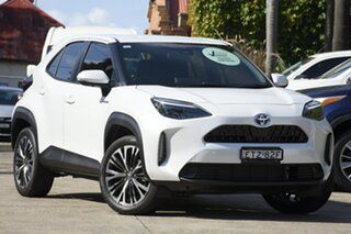 2022 Toyota Yaris Cross MXPJ10R Urban 2WD Frosted White 1 Speed Constant Variable Hatchback.