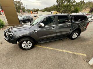 2020 Ford Ranger PX MkIII 2020.75MY XLT Hi-Rider Grey 6 Speed Sports Automatic Double Cab Pick Up